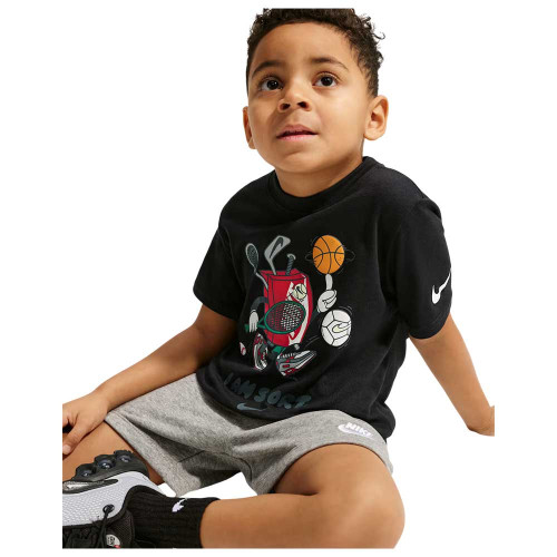 Nike Παιδική κοντομάνικη μπλούζα ''I Am Sport'' Boxy Graphic T-Shirt